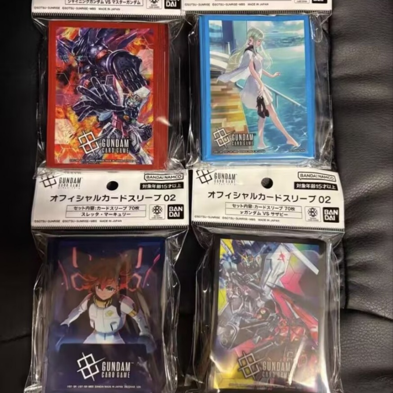 Card Penny Sleeve - 【En stock】 Bandai Gundam Card Game