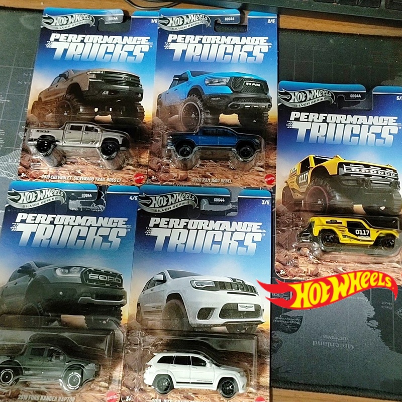 Mattel Toy Hot Wheels - Nouvelles voitures miniatures Hot Wheels Performance