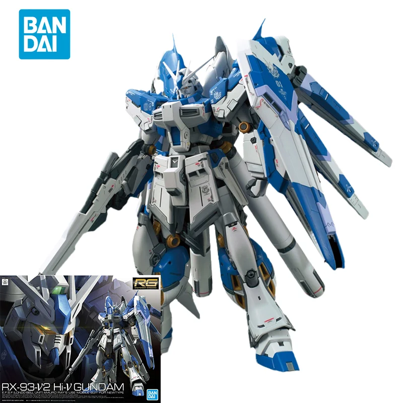 Bandai Model Gundam Rg - Modèle d'anime GUNDAM original de Bandai,