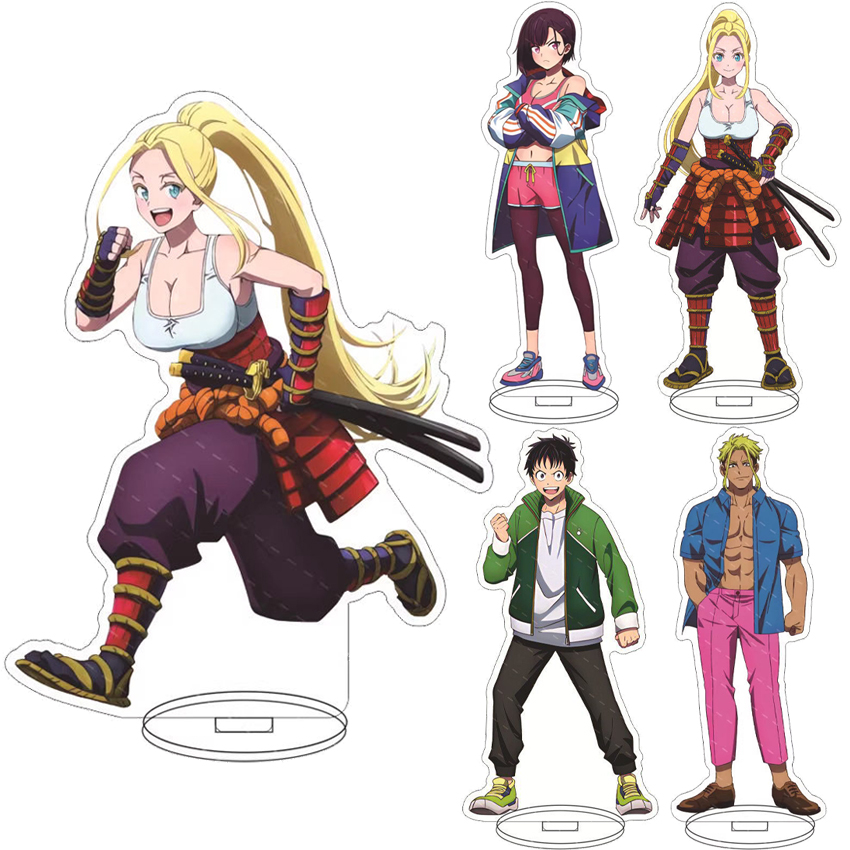 Figma Stand Set - Figurine Anime Zom 100: Bucket List