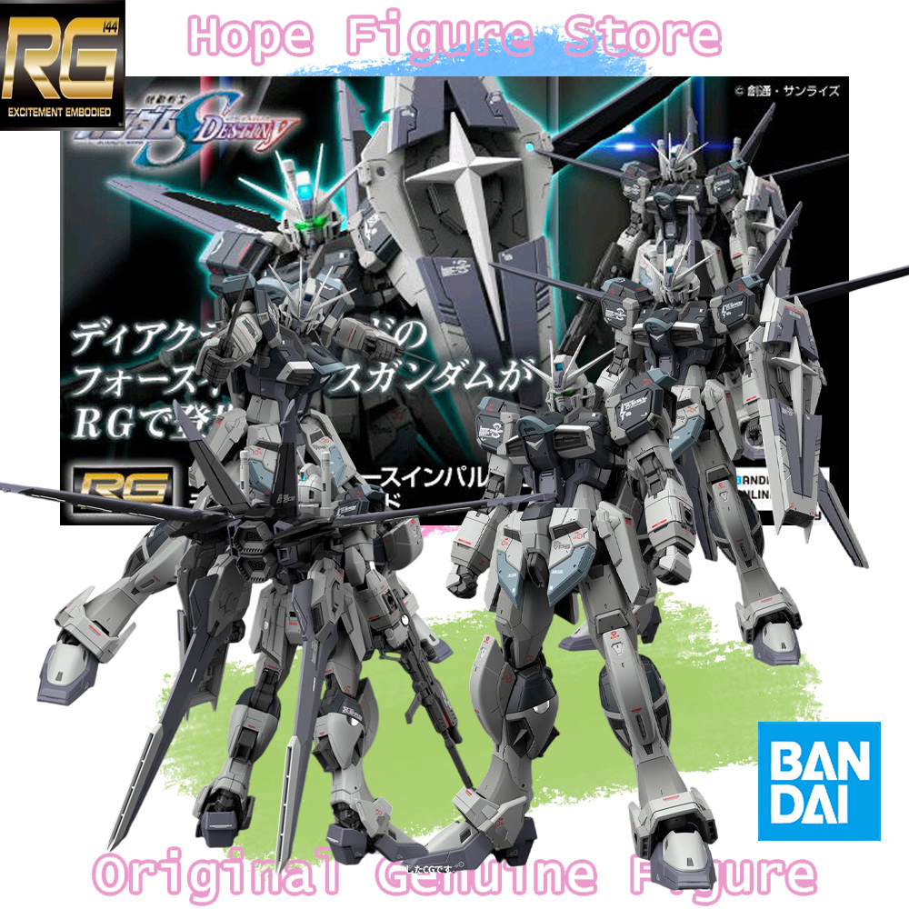 Bandai Model Gundam Rg - En stock – Figurine authentique BANDAI