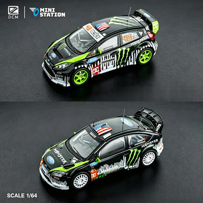 Die Cast Car 1 64 - DCM 1/64 Ford Fiesta ST et