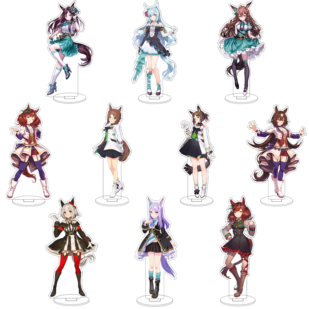 Figma Stand Set - Figurine en acrylique de 16 cm,