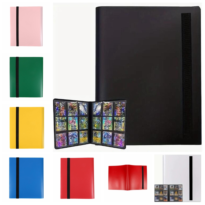 Pokemon Binder Card - Album de rangement transparent à grille