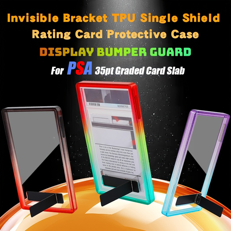 Graded Card Display - Étui de protection en TPU à
