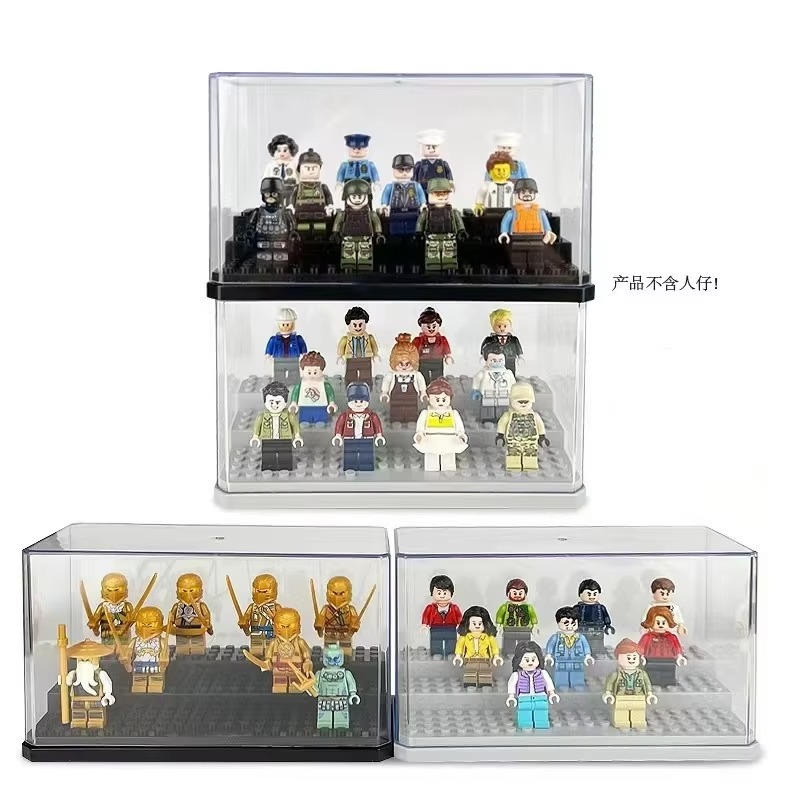 Display Case Acrylic - Vitrine pour figurines en acrylique, boîte