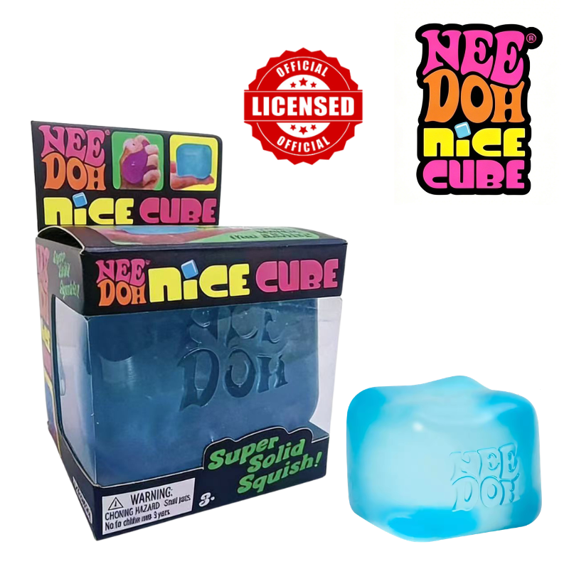 Fidget Cube Original - Nouveau jouet anti-stress NeeDoh 2026, cube