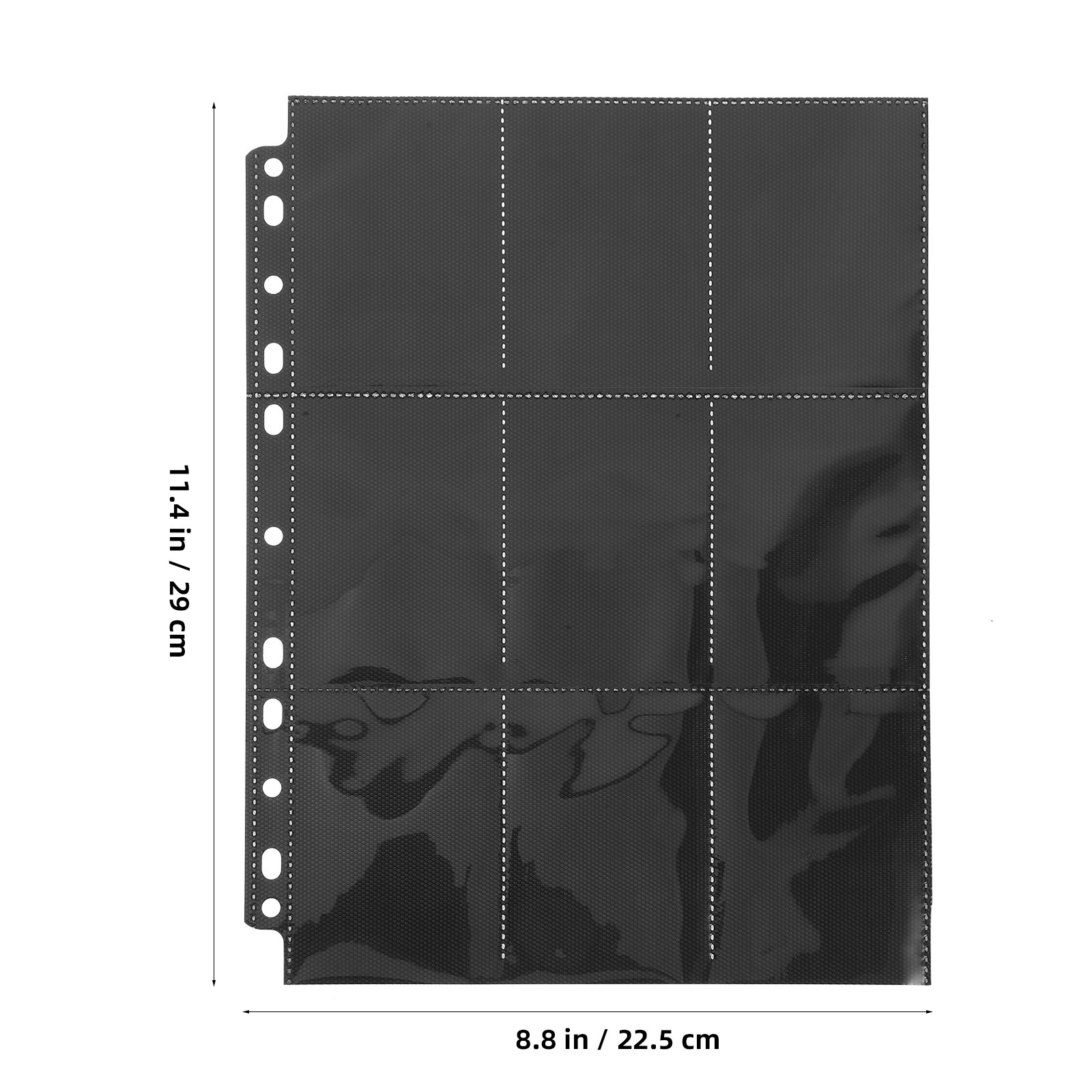 10 Feuilles de Pochettes Trans - Trading Card Binder avis et prix