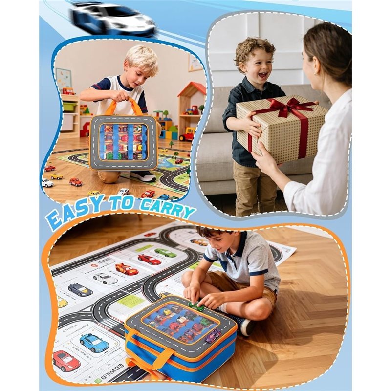 WOWFU - Boîte de rangement pou - Hot Wheels Car Monster Trucks avis et prix
