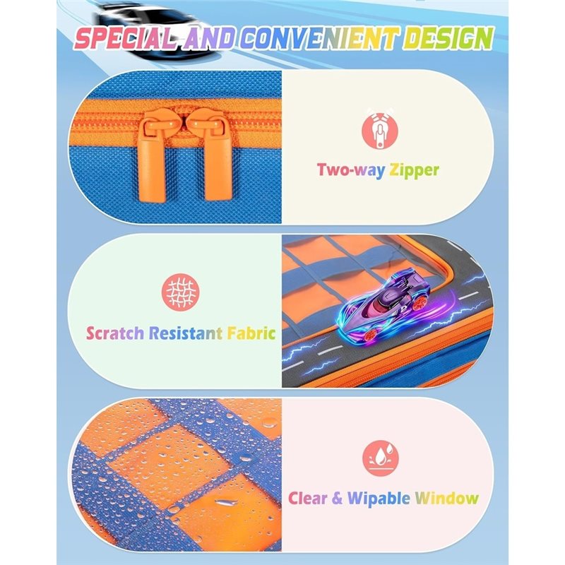 WOWFU - Boîte de rangement pou - Hot Wheels Car Monster Trucks avis et prix