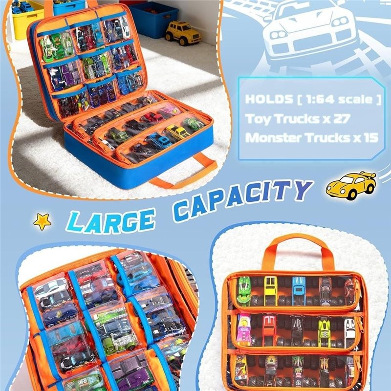 WOWFU - Boîte de rangement pou - Hot Wheels Car Monster Trucks avis et prix
