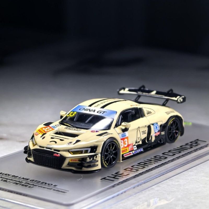 Kilo Works 1/64 Audi R8 GT3 EV - Die Cast Car 1 64 avis et prix