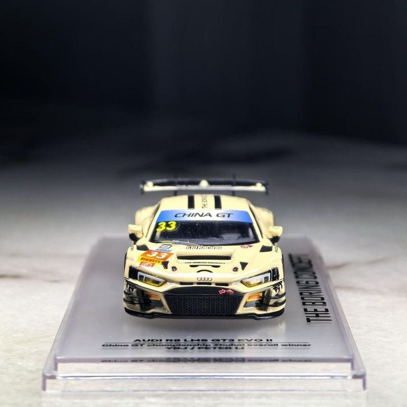 Kilo Works 1/64 Audi R8 GT3 EV - Die Cast Car 1 64 avis et prix