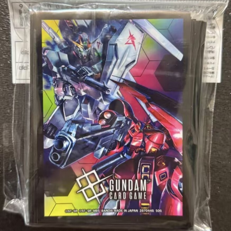 【En stock】 Bandai Gundam Card  - Card Penny Sleeve avis et prix