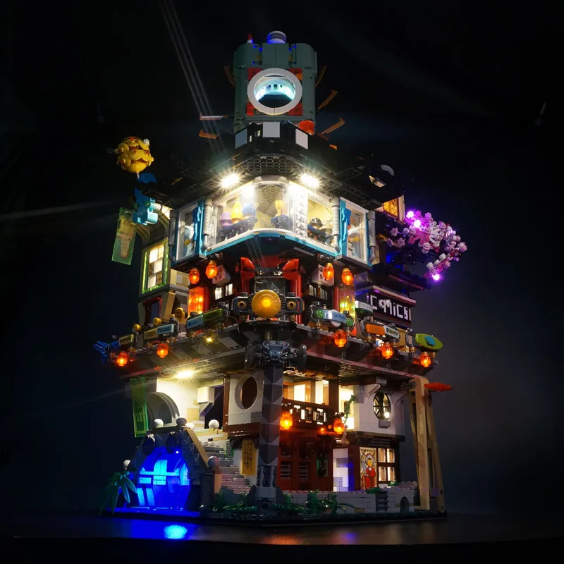 Lampe sans blocs de constructi - Lego Set City avis et prix