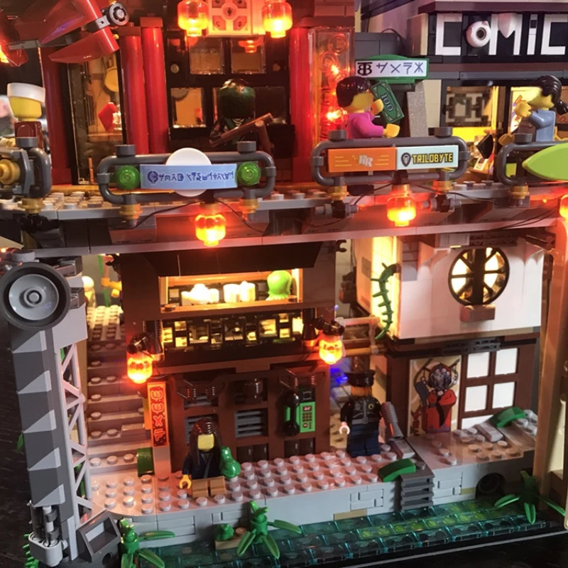 Lampe sans blocs de constructi - Lego Set City avis et prix