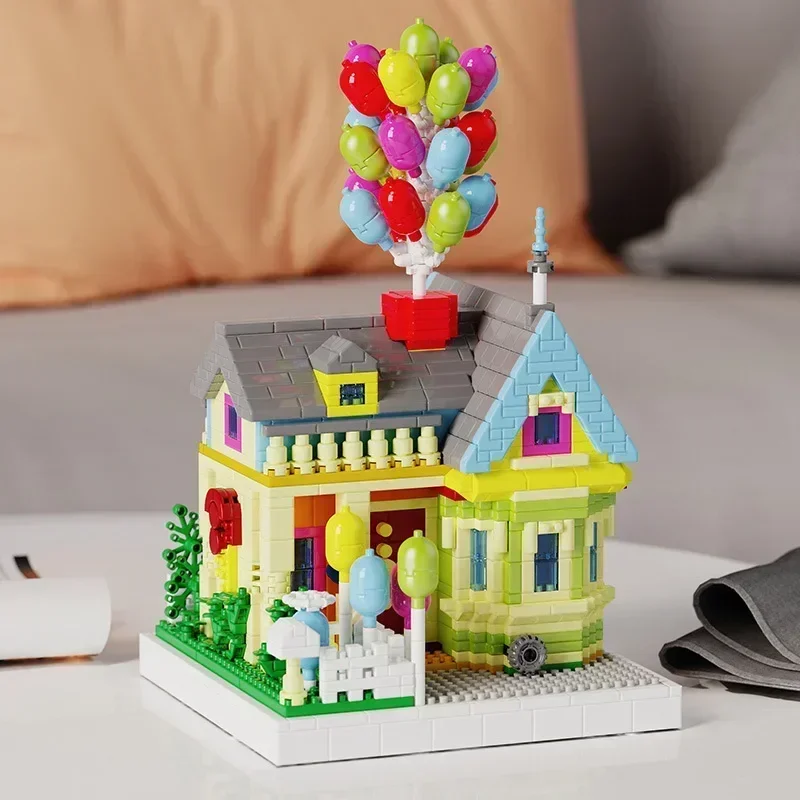 Micro-Mini-Block Balloon Fly H - Building Block Mini avis et prix