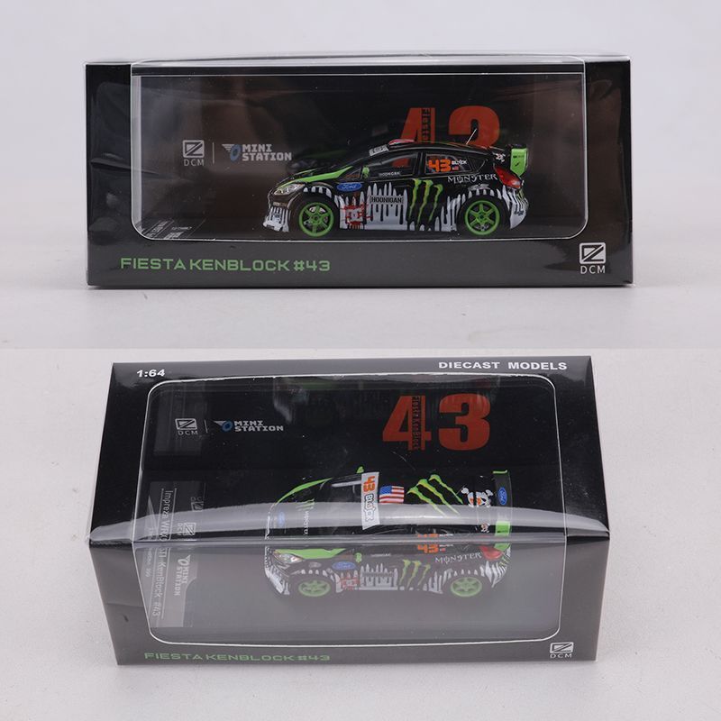 DCM 1/64 Ford Fiesta ST et Foc - Die Cast Car 1 64 avis et prix