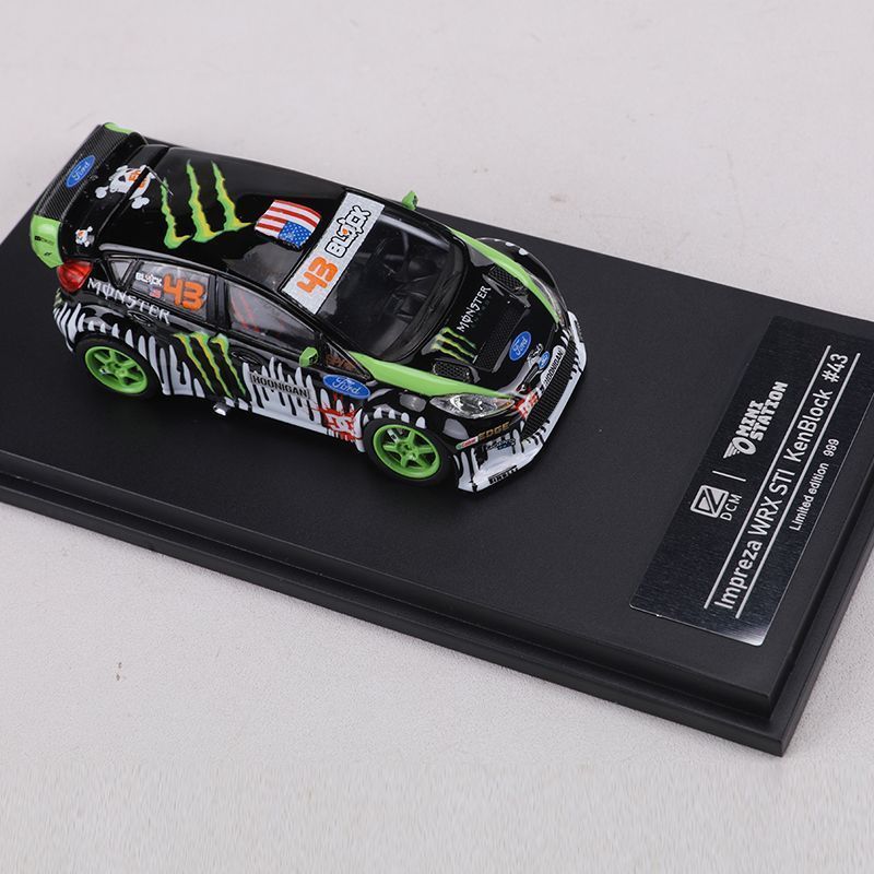 DCM 1/64 Ford Fiesta ST et Foc - Die Cast Car 1 64 avis et prix