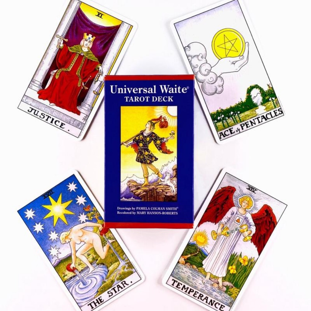 Jeu de tarot universel Waite,  - Graded Card Display avis et prix