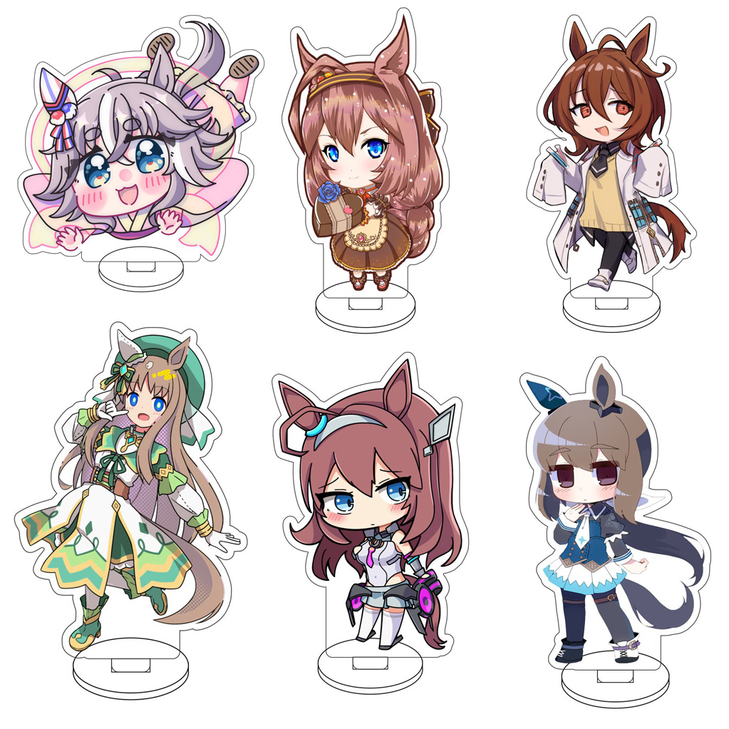 Figurine en acrylique de 10 cm - Figma Stand Set avis et prix