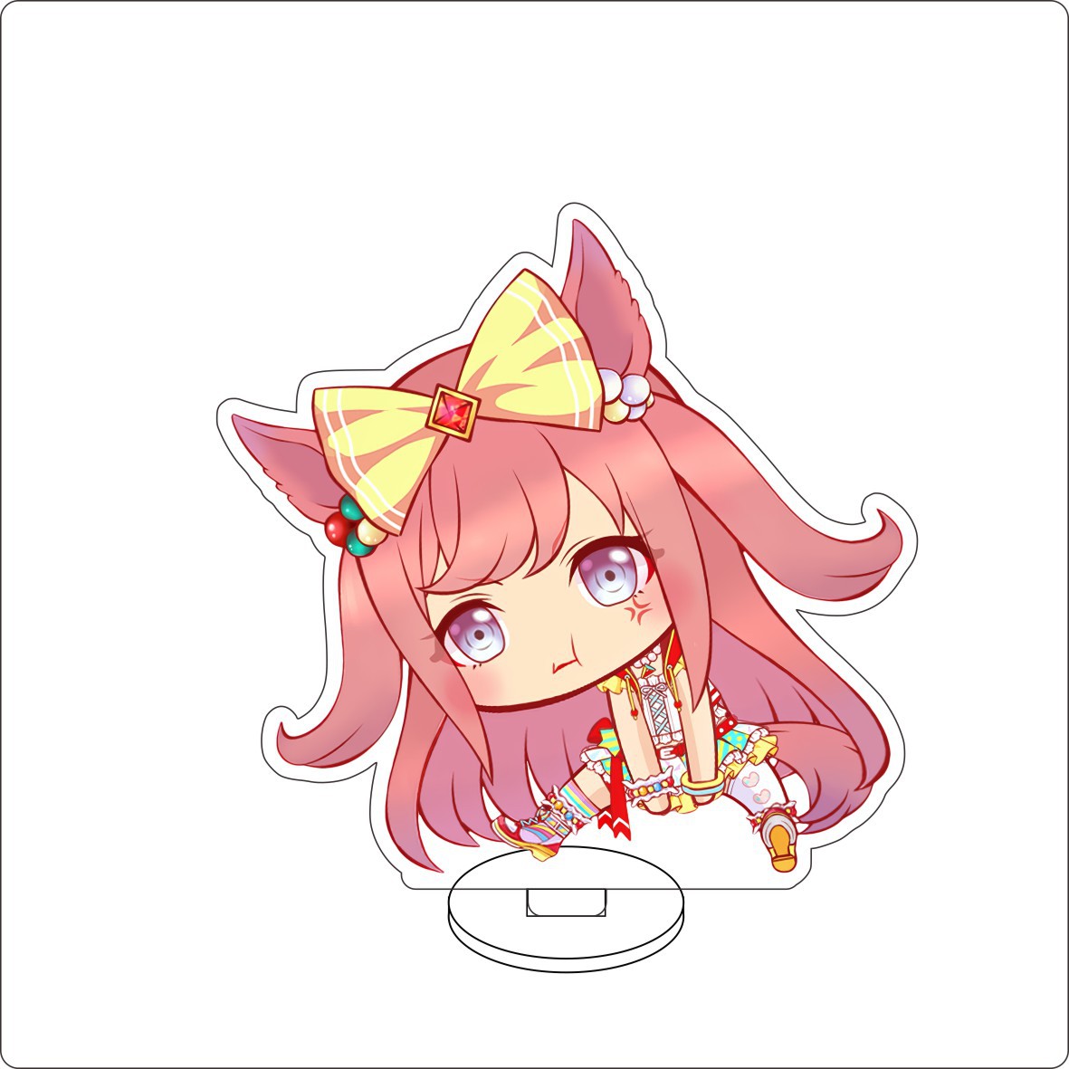 Figurine en acrylique de 10 cm - Figma Stand Set avis et prix