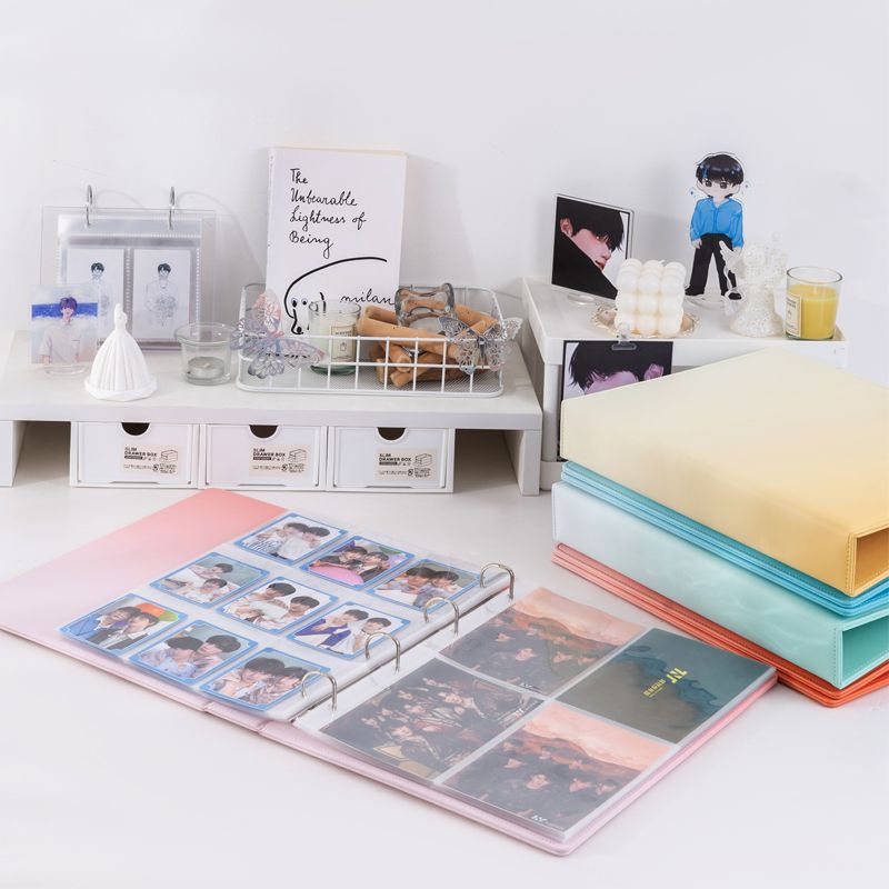 Album photo A4 de luxe en cuir - Pokemon Binder Card avis et prix