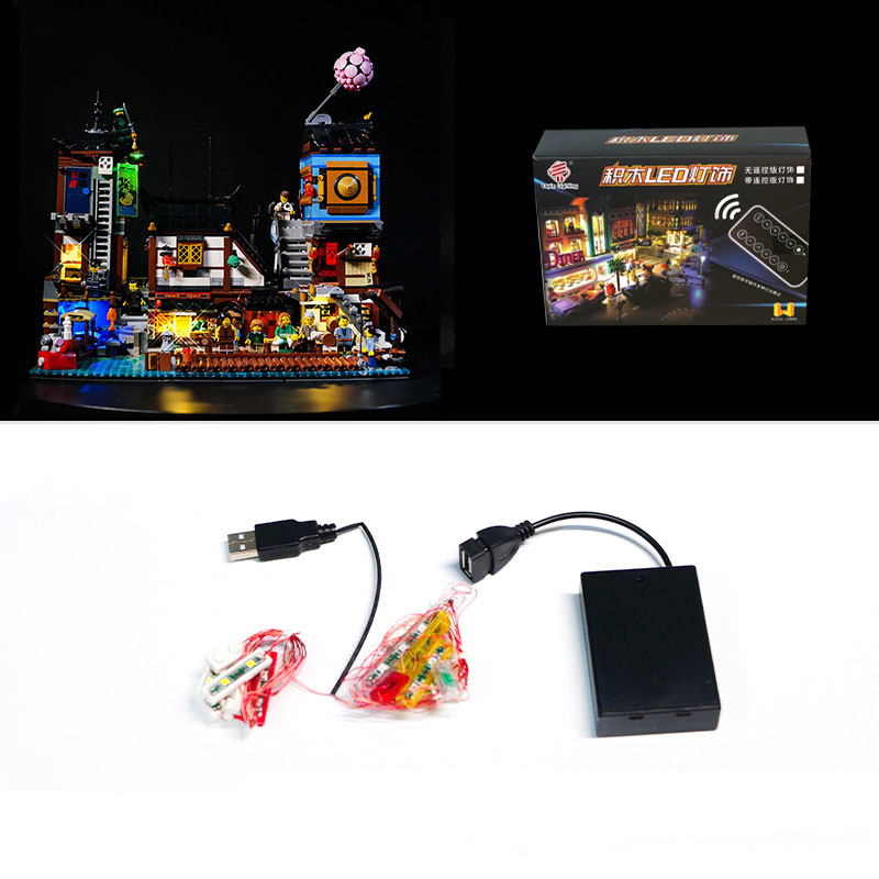 Kit d'éclairage LED pour LEGO  - Lego Set City avis et prix