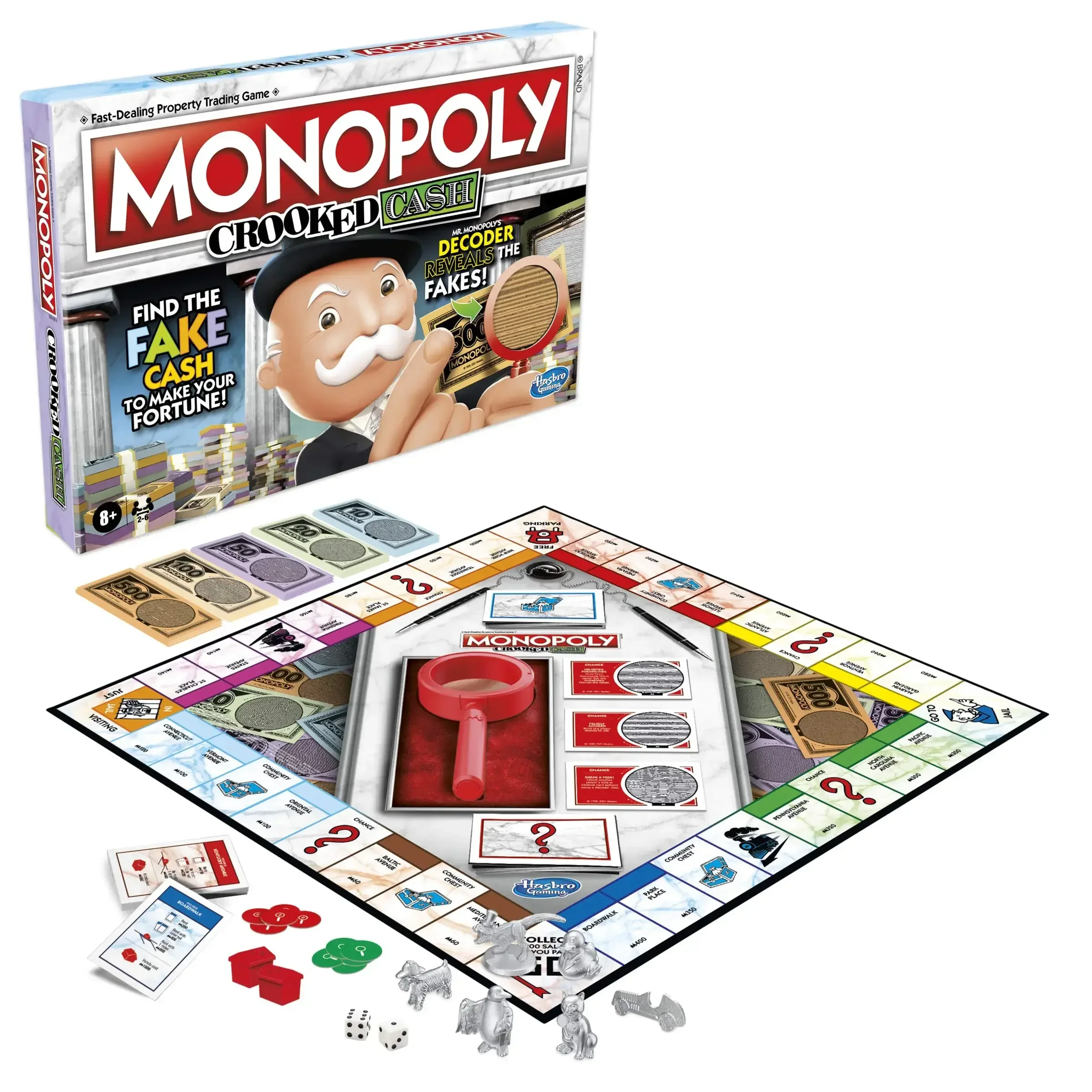 Jeu de société Hasbro Monopoly - Hasbro Game Monopoly avis et prix