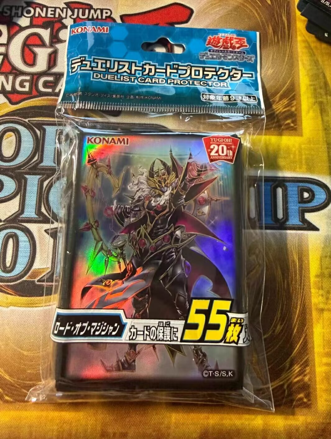55 cartes Yu-Gi-Oh KONAMI Duel - Card Penny Sleeve avis et prix