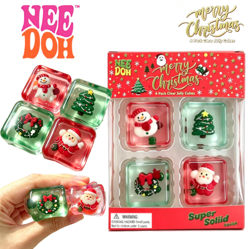 NEEDOH Mini Lot de 4 Cubes Ant - Fidget Cube Original avis et prix
