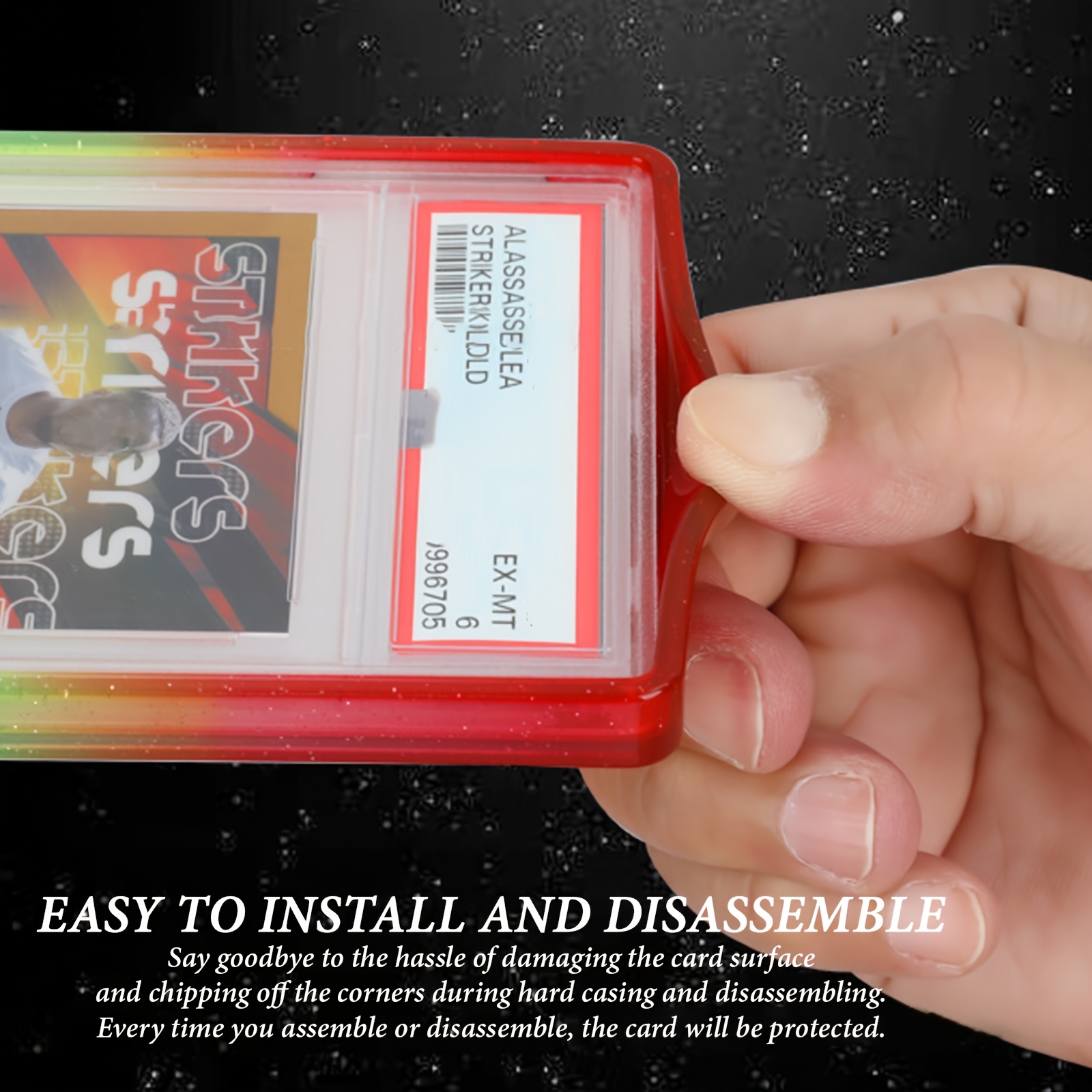 Étui de protection en TPU à pa - Graded Card Display avis et prix