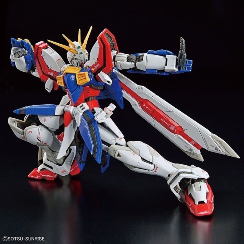 En stock, Bandai RG 1/144 GF13 - Bandai Model Gundam Rg avis et prix