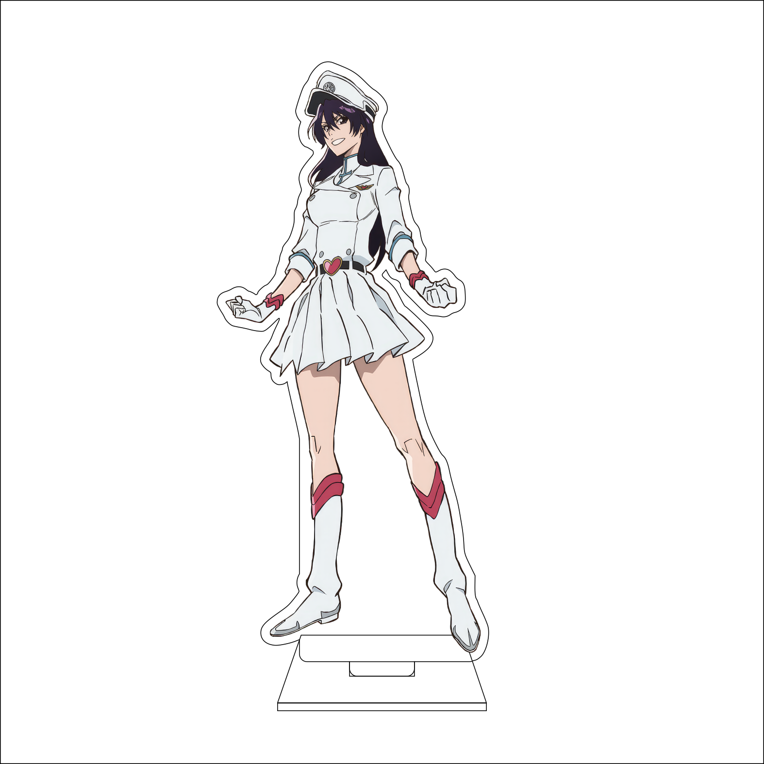 Figurine en acrylique de 16 cm - Figma Stand Set avis et prix