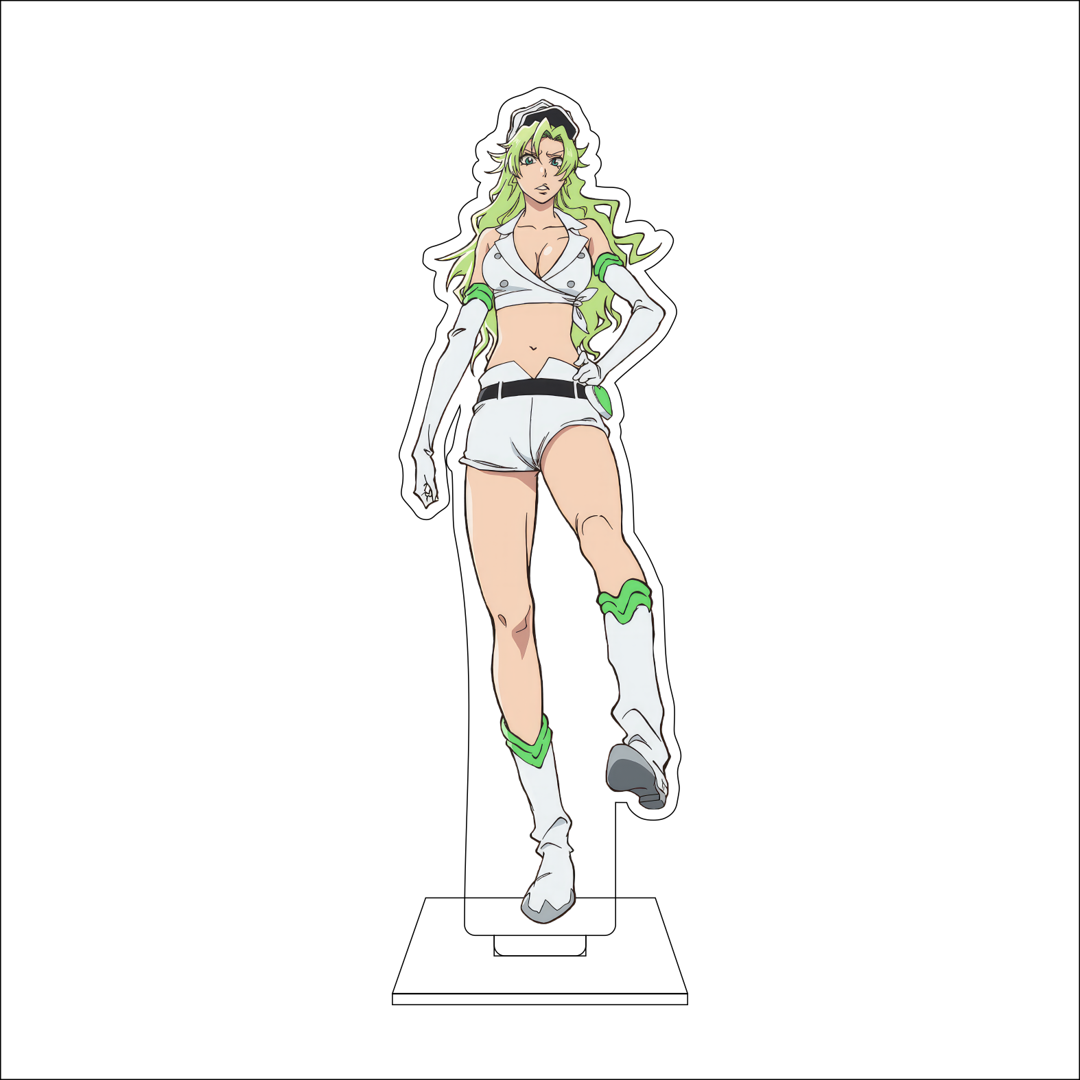 Figurine en acrylique de 16 cm - Figma Stand Set avis et prix