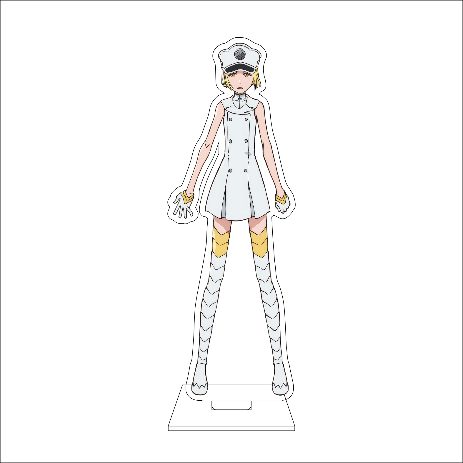 Figurine en acrylique de 16 cm - Figma Stand Set avis et prix